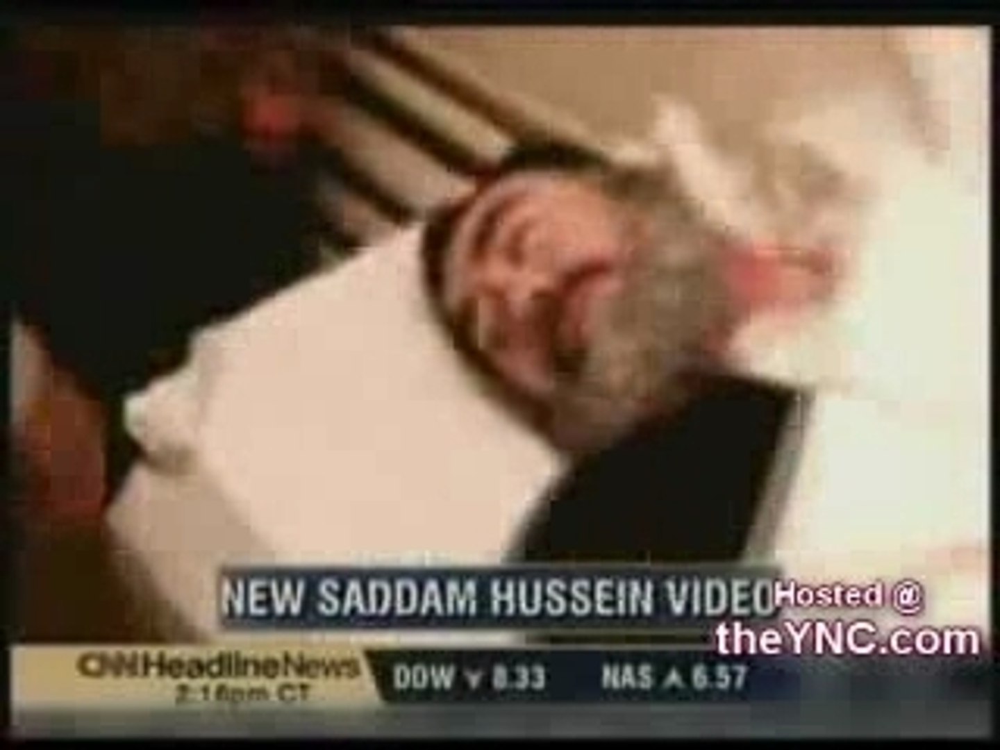 NEW Saddam Hussein Video!!!! - video dailymotion