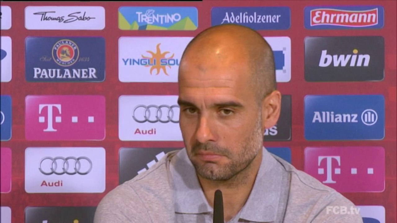 Guardiola: 'Kritik ist kein Problem'