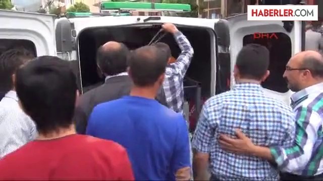 Yunan Sahil Güvenlik Ekiplerince Öldürülen Kaptan Mustafa Ateş Hassa'da Toprağa Verildi