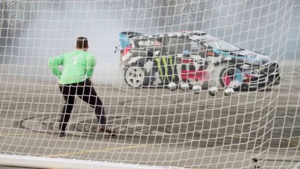 Neymar VS Ken Block. Coup de pub pour CASTROL!