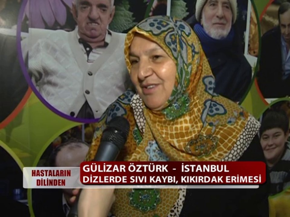 DİZLERDE SIVI KAYBI,KIKIRDAK ERİMESİ HASTALIĞI VARDI ŞİFALI BİTKİLERİ KULLANDI