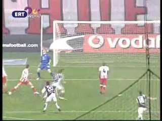 29η Ολυμπιακός-ΑΕΛ 0-1 2008-09 Το γκολ