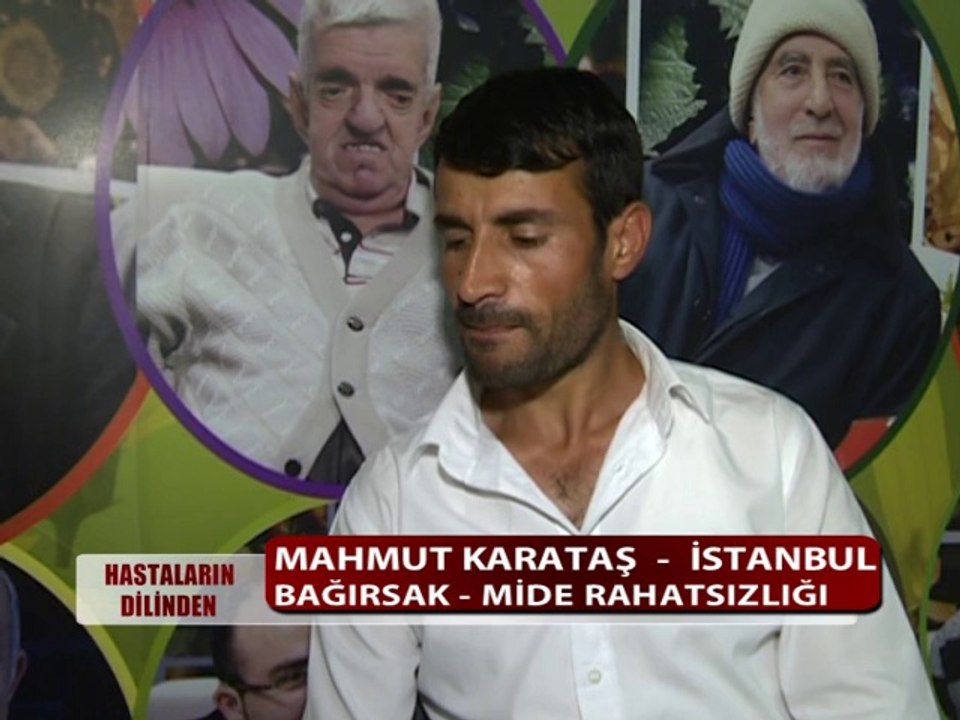 BAĞIRSAK,MİDE HASTALIĞI VARDI ŞİFALI BİTKİLERİ KULLANDI