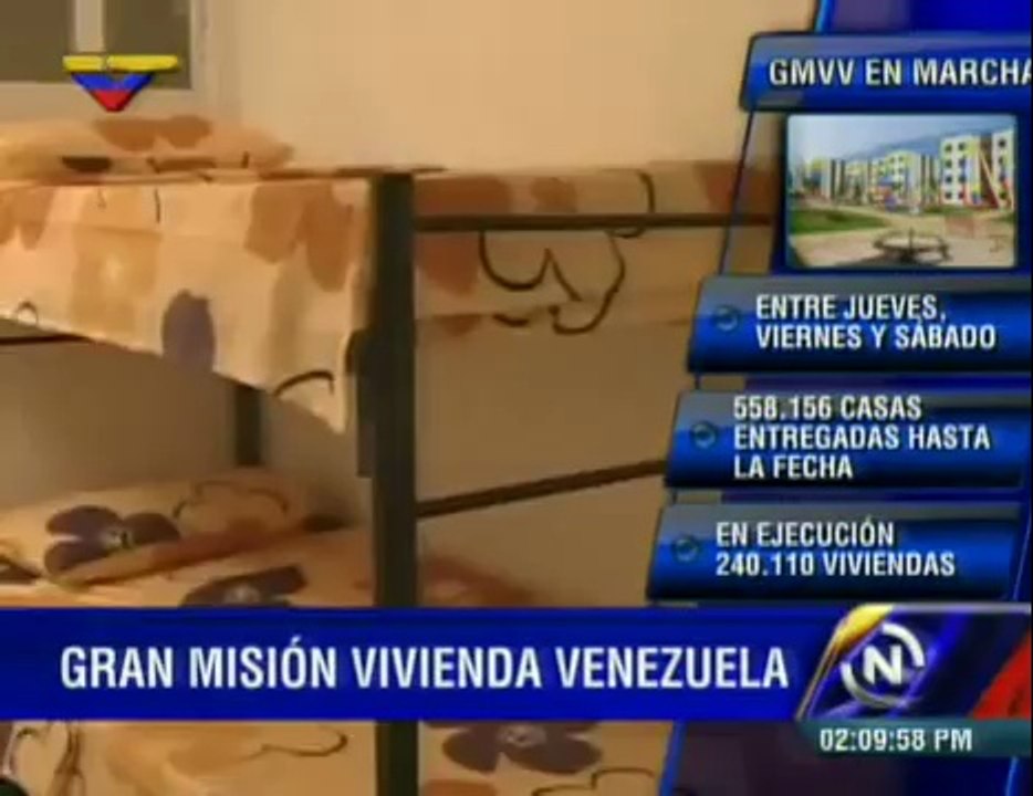 (Vídeo) 20 familias reciben las llaves de sus nuevas viviendas en Vargas