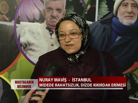 MİDE,DİZDE KIKIRDAK ERİMESİ HASTALIĞI VARDI ŞİFALI BİTKİLERİ KULLANDI