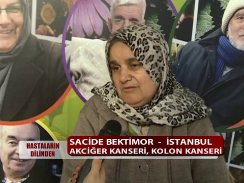 AKCİĞER KANSERİ,KOLON KANSERİ HASTALIĞI VARDI ŞİFALI BİTKİLERİ KULLANDI