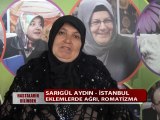 EKLEMDE AĞRI VE ROMATİZMA HASTALIĞI VARDI ŞİFALI BİTKİLERİ KULLANDI