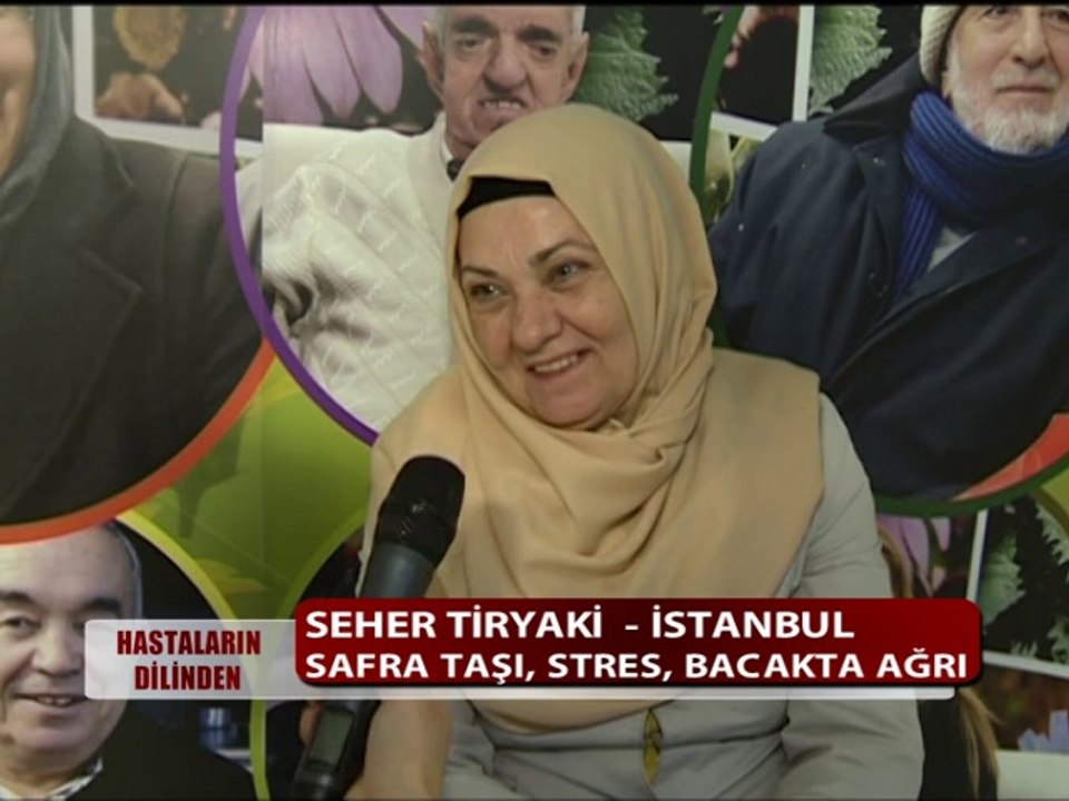 SAFRA TAŞI, STRES,BACAKTA AĞRI HASTALIĞI VARDI ŞİFALI BİTKİLERİ KULLANDI