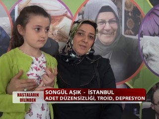 ADET DÜZENSİZLİĞİ,DEPRESYON,TİROİD HASTALIĞI VARDI ŞİFALI BİTKİLERİ KULLANDI