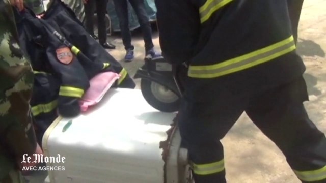 Chine : sauvetage d'un petit garçon coincé dans d'une machine à laver