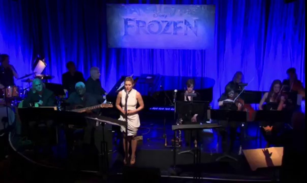Kristen Bell Do You Wanna Build a Snowman