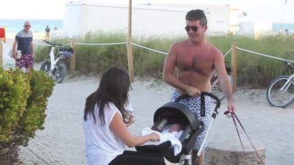 El bebe de Simon Cowell, Eric, es el niño de los sueños