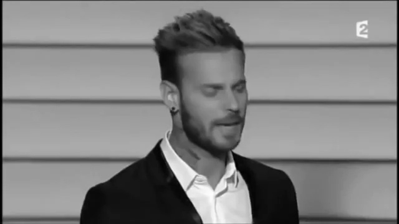 M.Pokora   Edith Piaf - A quoi ca sert l'amour HD
