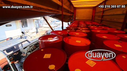 Duayen Sprey - Karton üzerine uygulama -