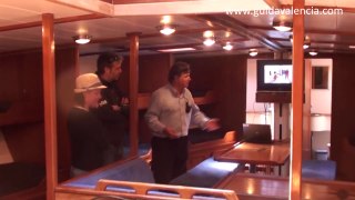 Paseo en barco - Abril Valencia - Marina Juan Carlos I - Vlc Boat Show