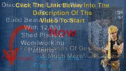 how to build a shed from scratch