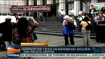 Honra Guatemala a Gerardi y vuelve la vista a la Memoria del Genocidio