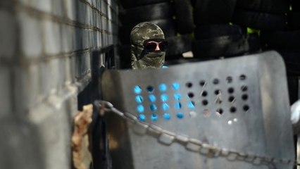 Ukraine : les forces ukrainiennes lancent le blocus de la ville de Sloviansk