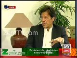 Imran Khan Demands Inquiry On Geo News