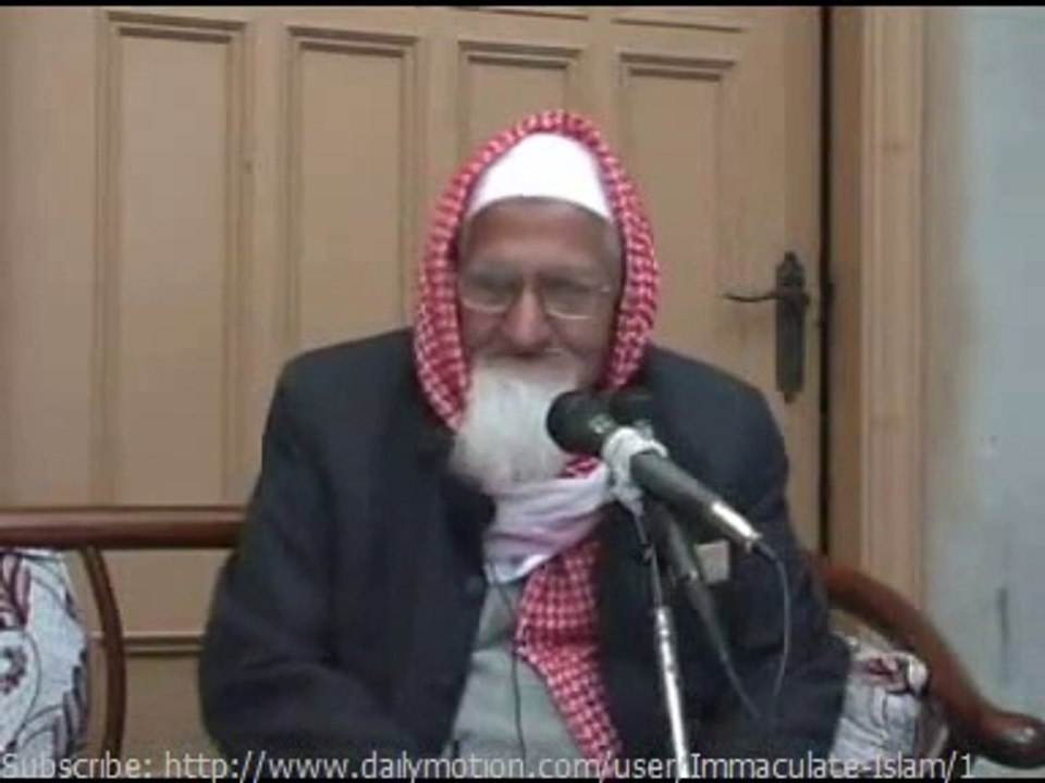 Stay Quite & Respect in affair of Hazrat Abu Talib - Molana Ishaq r.a