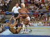 Ric Flair & Arn Anderson vs The Hollywood Blondes (WCW Clash Of The Champions 23 - 06.16.1993)