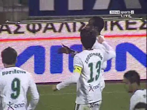 30η ΑΕΛ-Λεβαδειακός 1-2 2009-10 Στιγμιότυπα