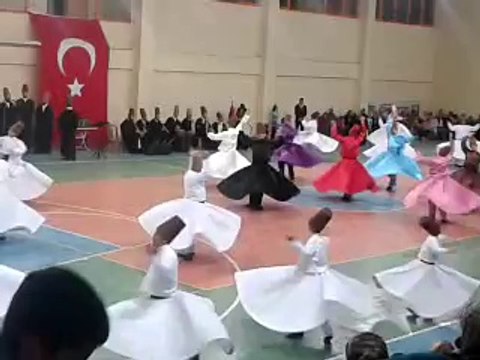 Yunak Kutlu Doğum Haftası Semazen Gösterisi
