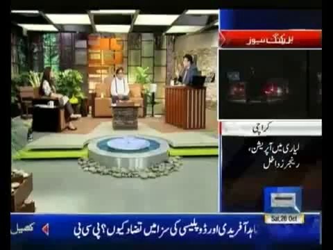 Hasb e Haal 18th January 2014 , Dunya News Azizi Hasb-e-Haal Full Show_2_clip7