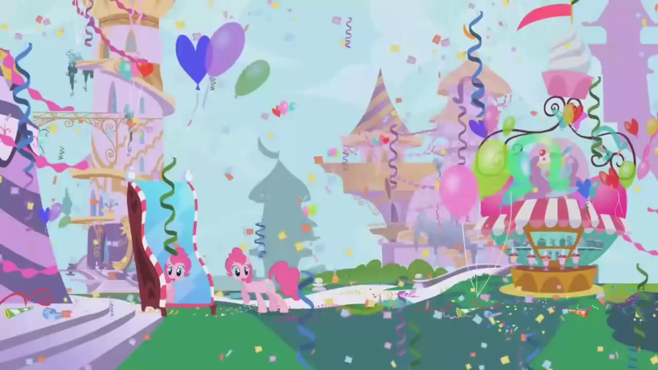 My Little Pony - Przyjaźń to magia: Pinkie's Gala Fantasy Song - Dub PL