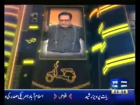 Hasb e Haal 18th January 2014 , Dunya News Azizi Hasb-e-Haal Full Show_2_clip11