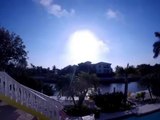 30 Second Time Lapse With GoPro Sunset Florida Keys My First Descent One Yet (Low)