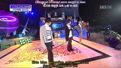 (Sub Indo) DBSK - Love In The Ice