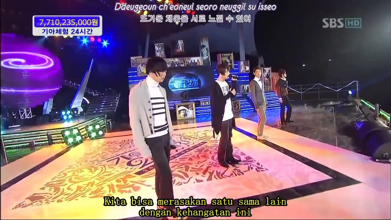(Sub Indo) DBSK - Love In The Ice