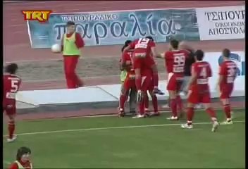 Ολυμπιακός Βόλου-ΑΕΛ 2-1  2009-10 Κύπελλο TRT