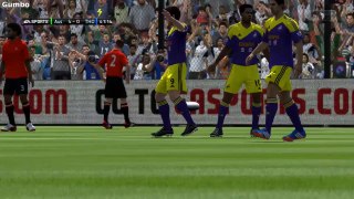 FIFA 14 kluivert,Costa and Suker Highlights
