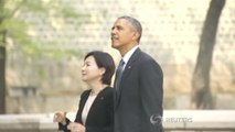 Obama visits ancient Korean palace in Seoul