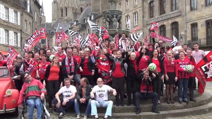 LES COMMERÇANTS DE GUINGAMP AVEC EN AVANT