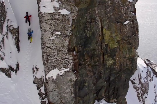 Teton Gravity Research presents Exploring Antarctica from Jeremy Jones - Snowboard