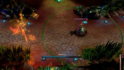 Skin Pantheon Chasseur de dragon - Présentation