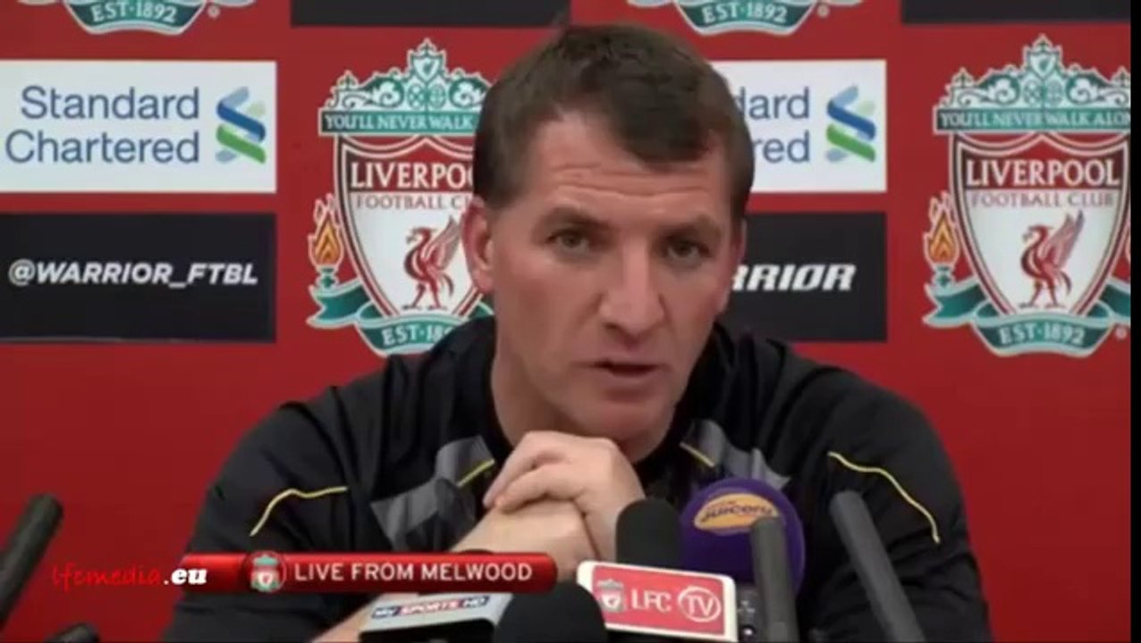 Brendan Rodgers Pre Chelsea Press Conference - Full Video