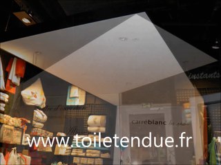 plafond spécifique Haute tension Les toiles tendues Visitez notre site: www.plafondtendunord.com