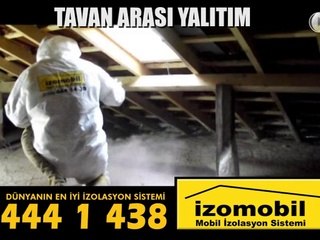 izomobil izolasyon sprey poliüretan köpük