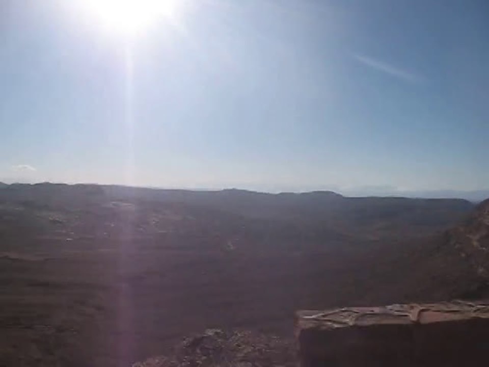 descente vers marrakech