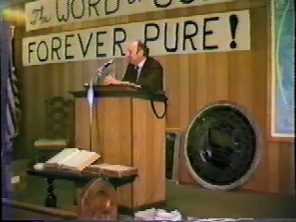 BFTBC – “The Foolishness of Preaching”-- Dr. Robert Doom, – BFT #1418