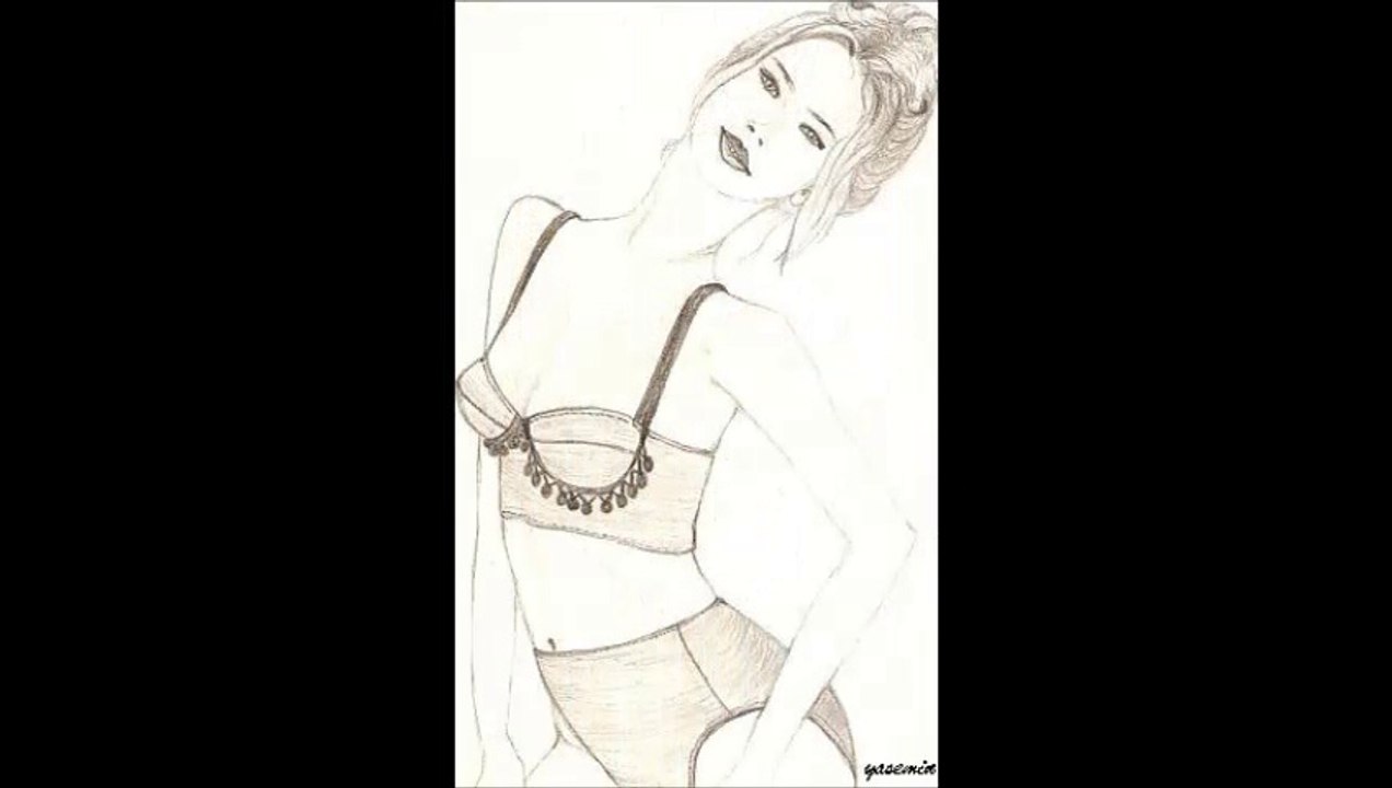 Kara Kalem Resim Çalışmaları & yasamdakibereket.com