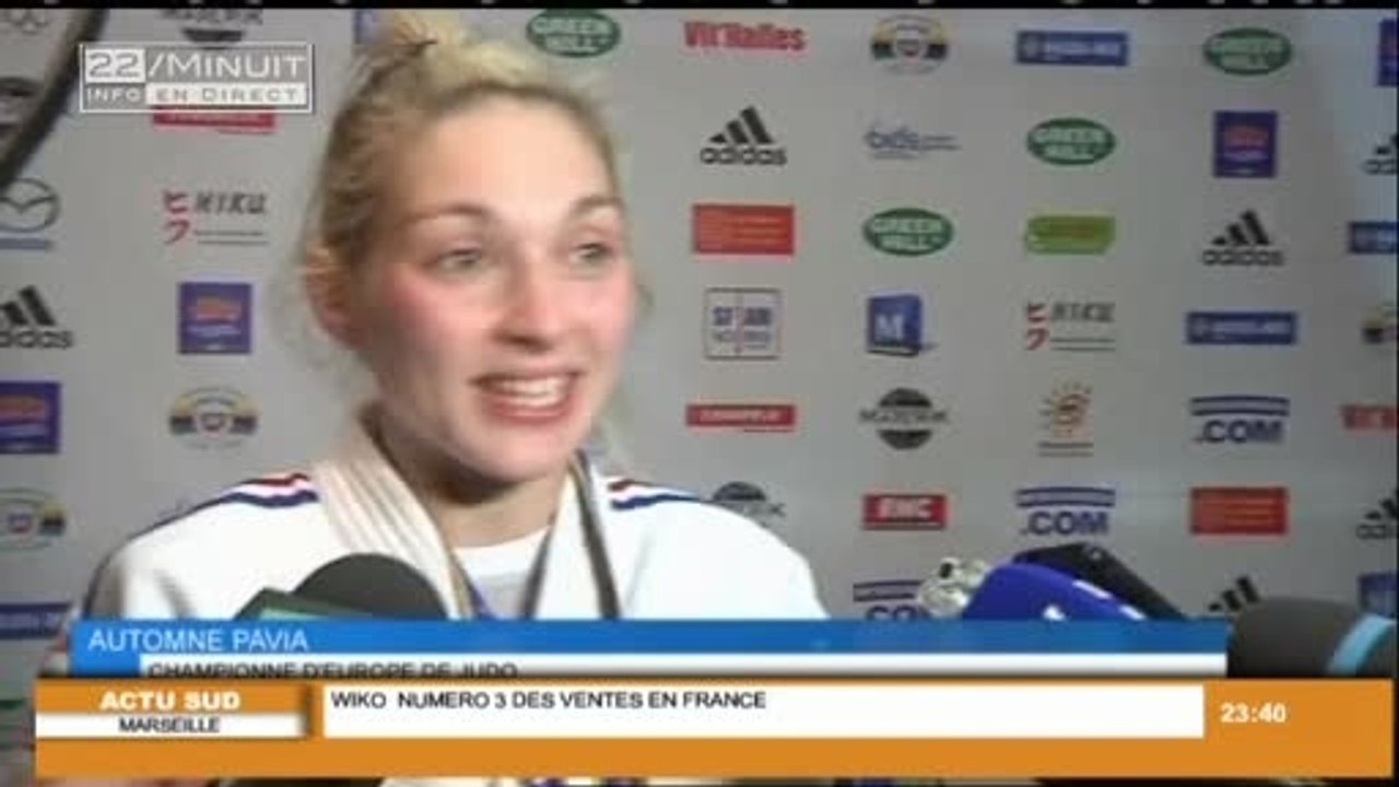 Montpellier: championnats d'Europe de judo