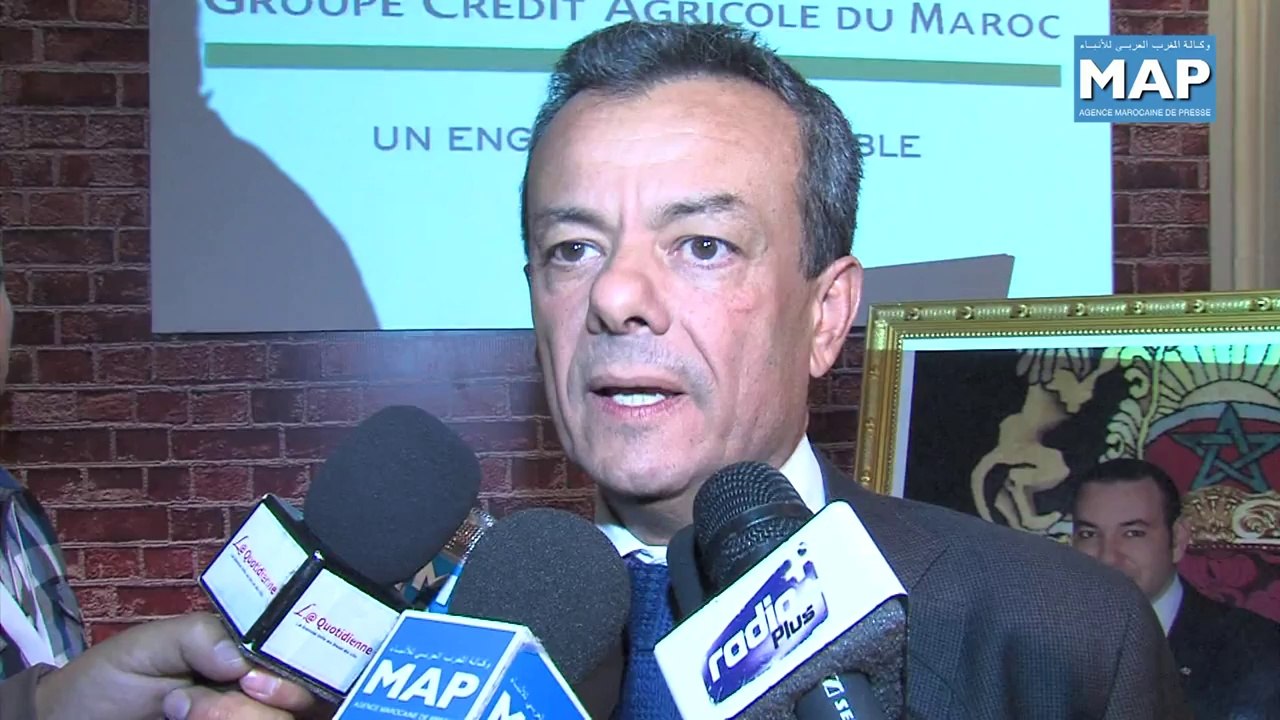 Convention de partenariat entre le Crédit Agricole du Maroc et Lesieur Cristal