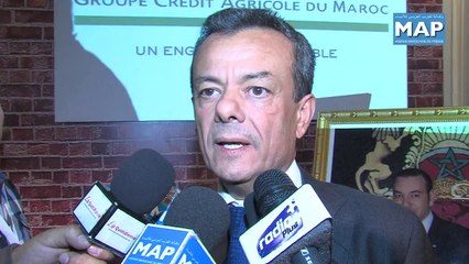 Convention de partenariat entre le Crédit Agricole du Maroc et Lesieur Cristal