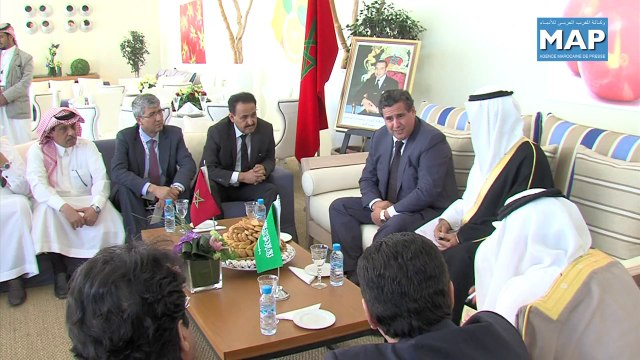  أخنوش يجري مباحثات مع نظيره السعودي