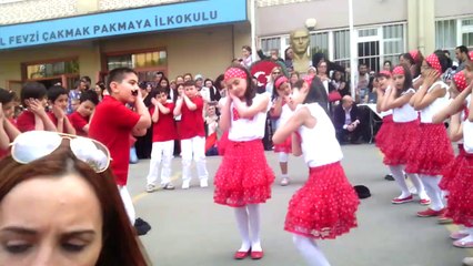 23  NİSAN SINIF  GÖSTERİMİZ